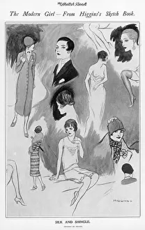 Higgins: The Modern Girl by Reginald E. Higgins