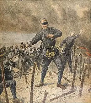 Throes: MODERN GRENADIER/1915