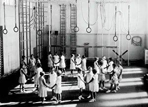Reopened: Modern gym hall