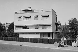 Prams: Modern housing, Rotterdam, Netherlands