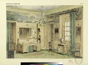 Lithography: Modern interiors