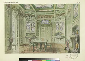 Lithography: Modern interiors