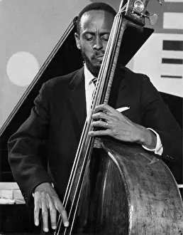 Donaueschingen: The Modern Jazz Quartet - Percy Heath