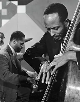 Donaueschingen: The Modern Jazz Quartet - Percy Heath