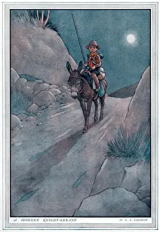 Jan17: A Modern Knight-Errant by Harold Earnshaw