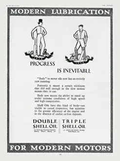 Lubrication: Modern Lubrication Advertisement