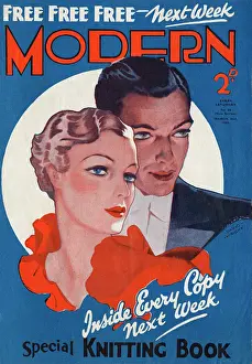 Hugely: Modern magazine cover by David Wright