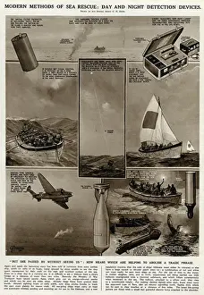 Visibility: Modern methods of sea rescue by G. H. Davis