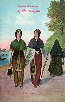 Modernisation: Modern and Old Costume in Turkey
