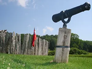 Allegheny: Modern reconstruction at the Fort Necessity