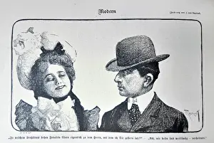 Whom: Modern by Reznicek Ferdinand, 1901