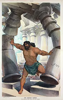 Samson: The modern Samson