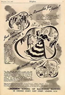 Mar23: Modern School of Ballroom Dancing advertisement