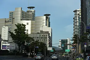 Seoul: Modern skyscraper in Seoul, South Korea