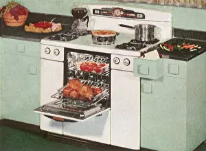 Households: Modern Stove Range