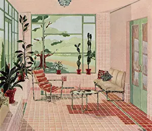 Households: Modern Sunroom