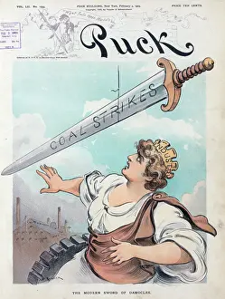 Suggests: The modern sword of Damocles