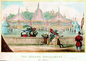 Jousters: The Modern Tournament, Jousting
