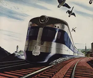 Oncoming: Modern Train