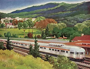 Darrell: Modern Train