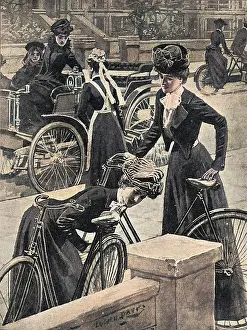 Oct17: The Modern Traveller at Easter - cycle and motor