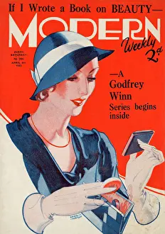 Hugely: Modern Weekly magazine cover by David Wright
