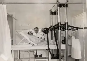 Adaptive: Modern X-ray radiation seat