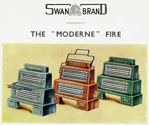 Enables: Moderne electric fires 1939