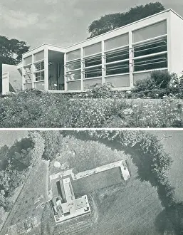 Lubetkin: Modernist Bungalow, Whipsnade