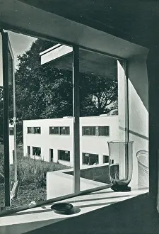 Totnes: Modernist Cottage Blocks, Dartington Hall, Devon