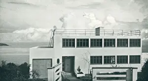 Sisson: Modernist House, Carlyon Bay, Cornwall