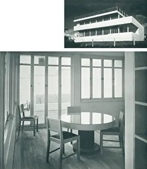 Sisson: Modernist House, Carlyon Bay, Cornwall