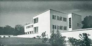 Mendelsohn: Modernist House, Chalfront, St. Giles