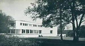 Mendelsohn: Modernist House, Chalfront, St. Giles