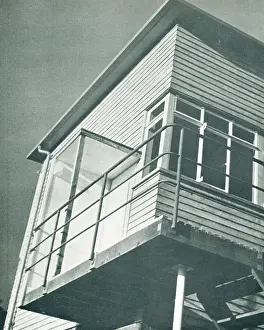Weatherboard: Modernist House, Chipperfield, Staircase