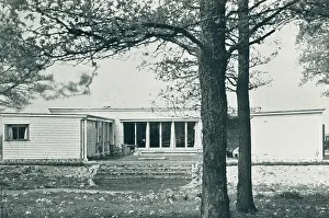 Chitty: Modernist House At Churt, Surrey