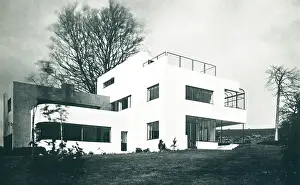 Dartington: Modernist House At Dartington, Devon