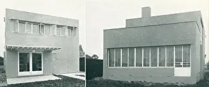 Izod: Modernist House At Ewell, Surrey