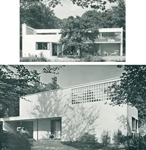 Tecton: Modernist House, Farnham Common