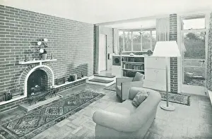 Homely: Modernist House, Gerrard's Cross, Bucks, Living Room