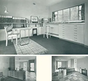 Downshire: Modernist House Interior, Downshire Hill, Hampstead