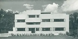 Thurso: Modernist Thurso House, Cambridge