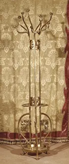 Modernista: Modernist umbrella stand. ca. 1900. Impressionism