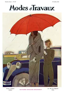 Alighting: Modes et Travaux 1929