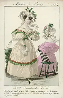 Ostentatious: MODES DE PARIS 1830