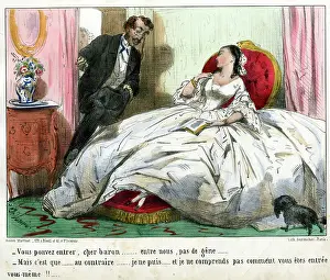 Crinoline: Modes Pour Rire by Charles Vernier