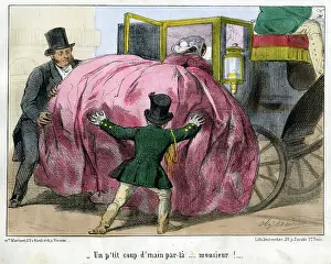 Crinoline: Modes Pour Rire by Charles Vernier