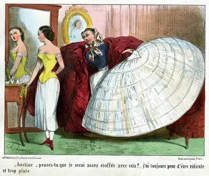 Crinoline: Modes Pour Rire by Charles Vernier