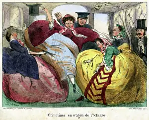 Crinoline: Modes Pour Rire by Charles Vernier
