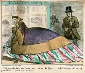 Crinoline: Modes Pour Rire by Charles Vernier